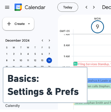 Settings and Defaults